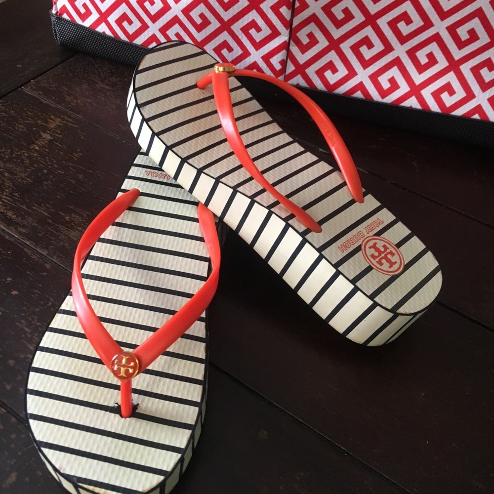 Tory Burch flip-flops